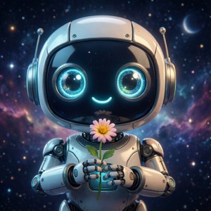 Random PFP Of Friendly Robot