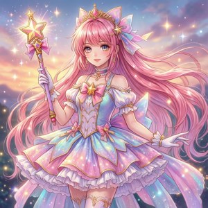 Random PFP Of Magical Girl