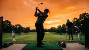 Range at Dusk