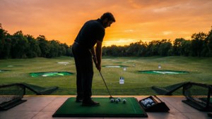 Range Practice at Dusk