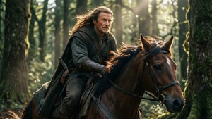 Ranger on Horseback