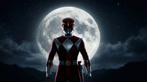 Ranger Silhouette Moon