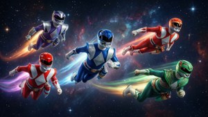 Rangers in Space Flight