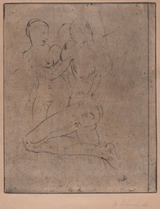 Rape II (Raub II, Weib halb)