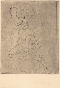 Rape II (Raub II, Weib halb)