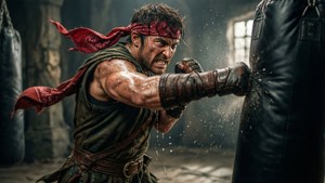 Raph's Fierce Training