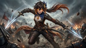 Raphtalia Battle Fury