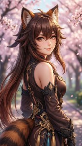Raphtalia Demi-Human Portrait