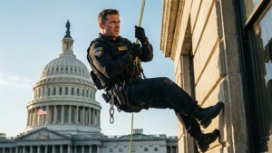 Rappelling Down