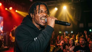 Rapper Gold Grillz Performance