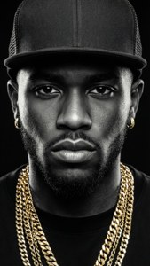 Rapper Portrait