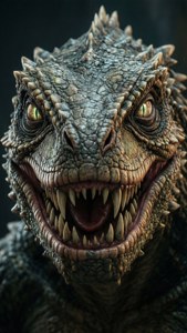 Raptidon Close-up