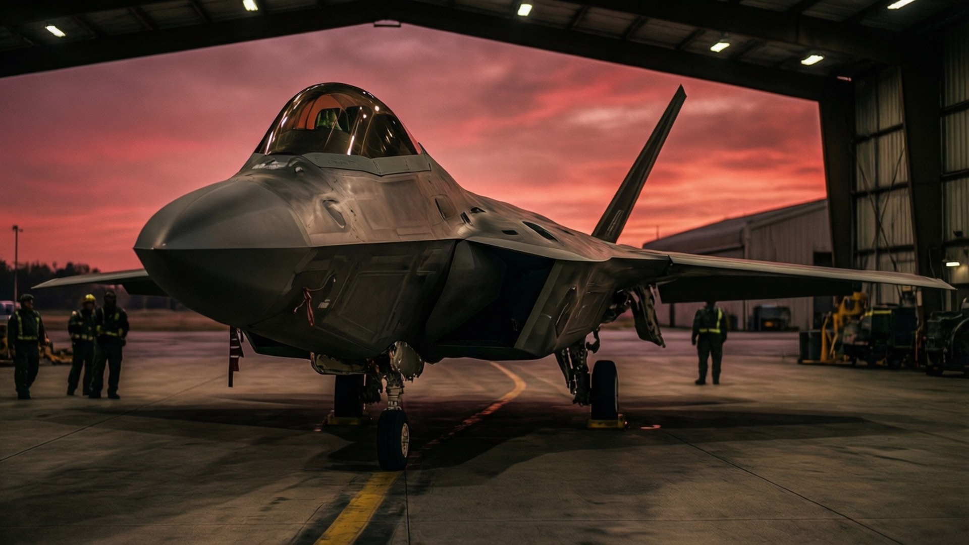 Raptor in the Shadows by Wallpapers.art Studio