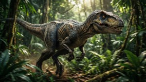 Raptor Jungle Chase