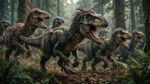 Raptor Pack Hunt