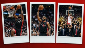 Raptors Iconic Moments
