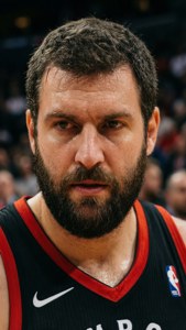 Raptors Intensity Portrait