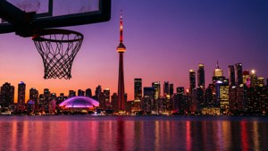 Raptors Skyline Nights