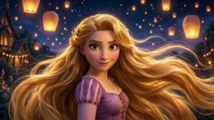Rapunzel's Lantern Night