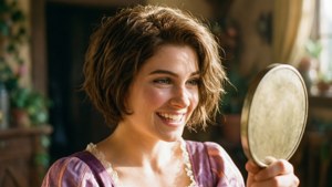 Rapunzel Short Hair