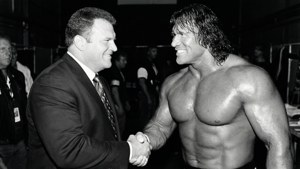 Rare Moment of Respect