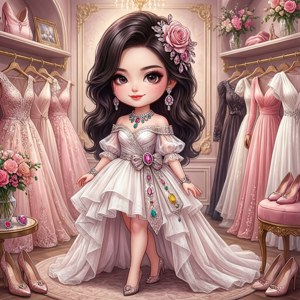 Rarity's Boutique Glamour