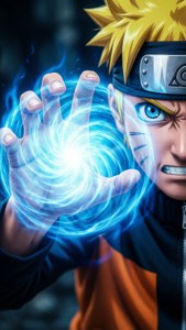Rasengan Close-Up