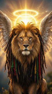 Rasta Lion Angel