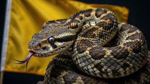 Rattlesnake Close-Up