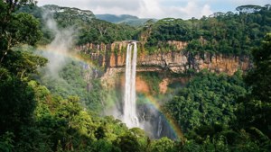 Ravana Falls Rainbow