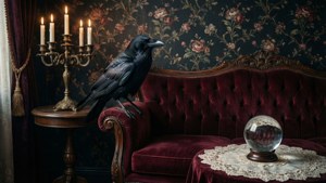 Raven's Victorian Parlor
