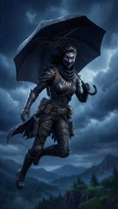 Raven Storm Glide