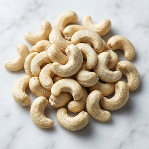 Raw Cashew Pile