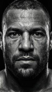 Raw Intensity Portrait