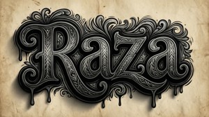 Raza Calligraphy