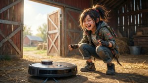 Raze and Roomba Fun