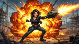 Raze Explosion Frenzy