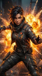Raze Explosive Fury