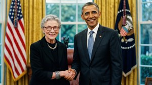 RBG and Obama