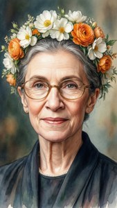 RBG with Floral Crown