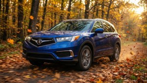 RDX Autumn Drive