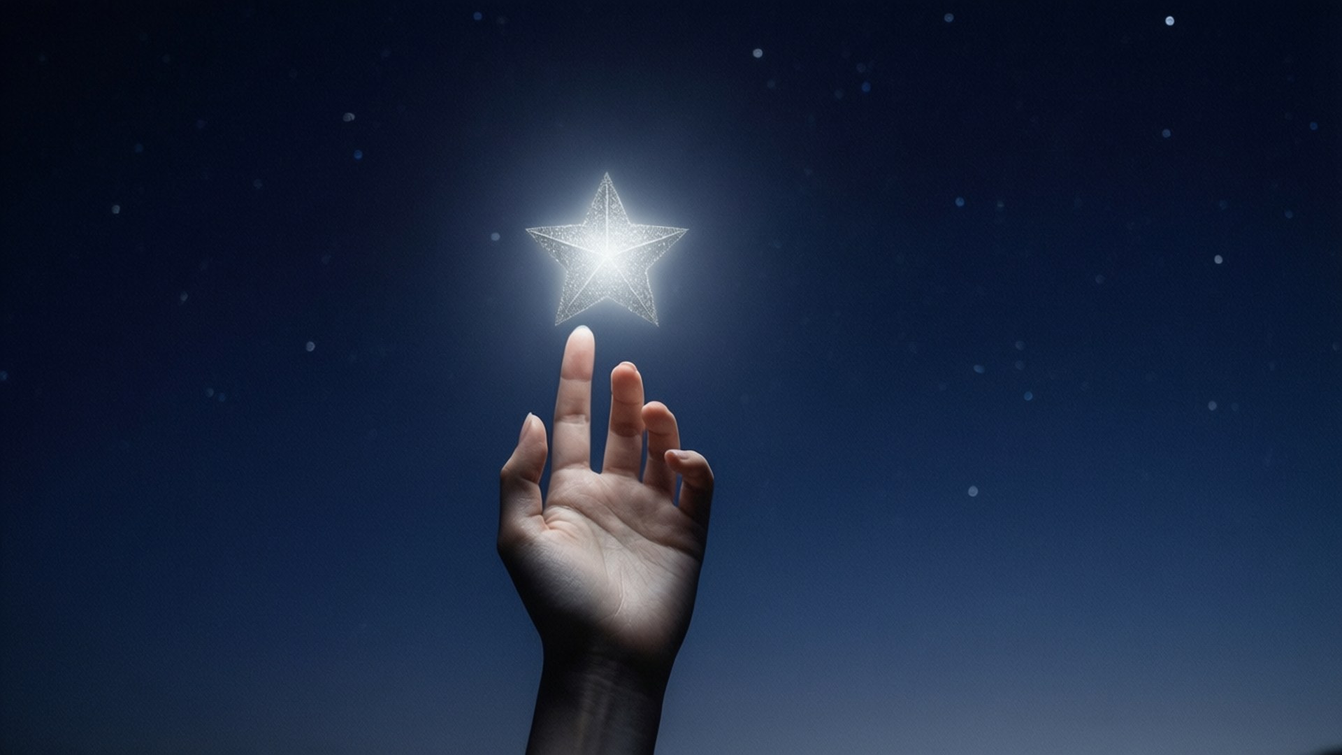 Reach for Your Star by Wallpapers.art Studio