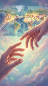 Reaching Across Miles