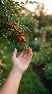 Reaching for Berries