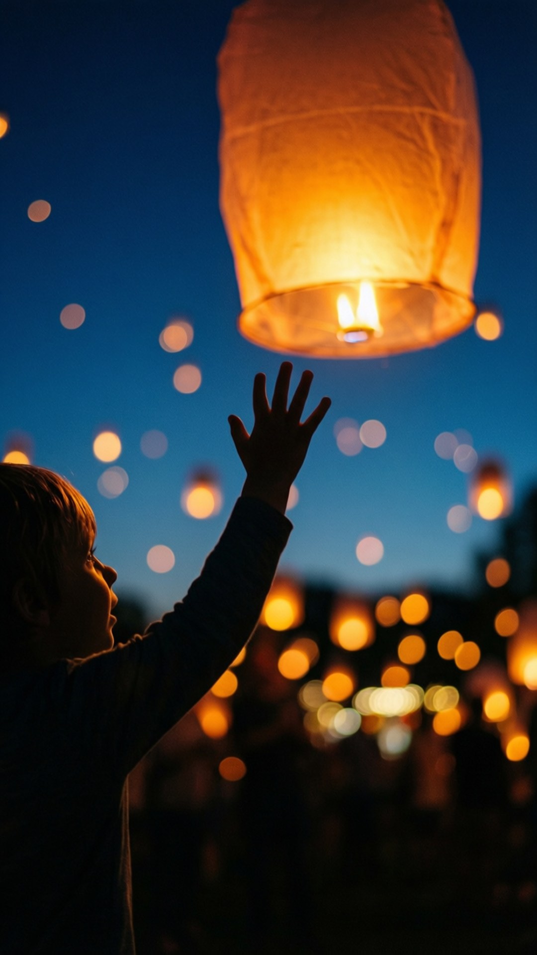 Reaching for Light by Wallpapers.art Studio