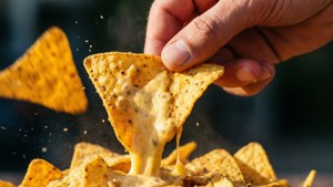 Reaching for Nachos