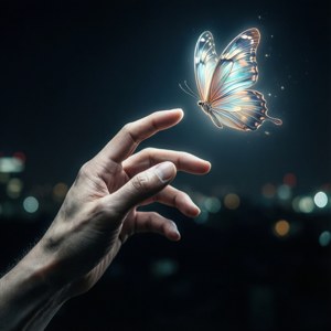 Reaching for the Butterfly