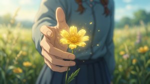 Reaching for the Flower