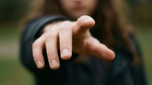 Reaching Hand