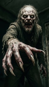 Reaching Hand